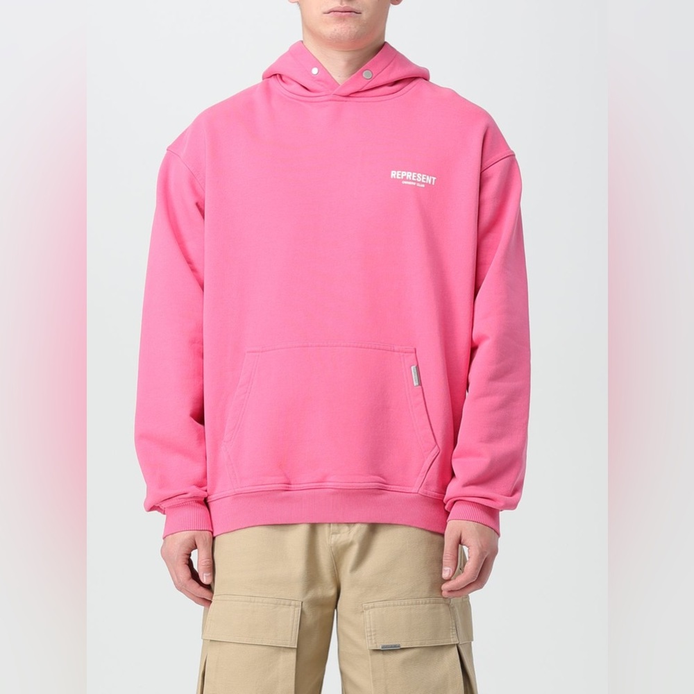 Represent Pink Hoodie
